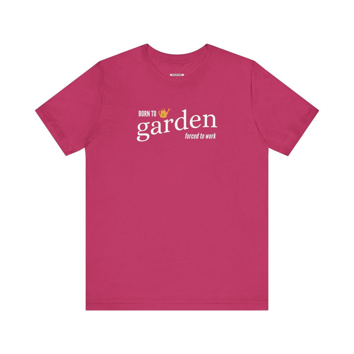 Born to Garden Forced to Work Graphic T-Shirt product image 8
