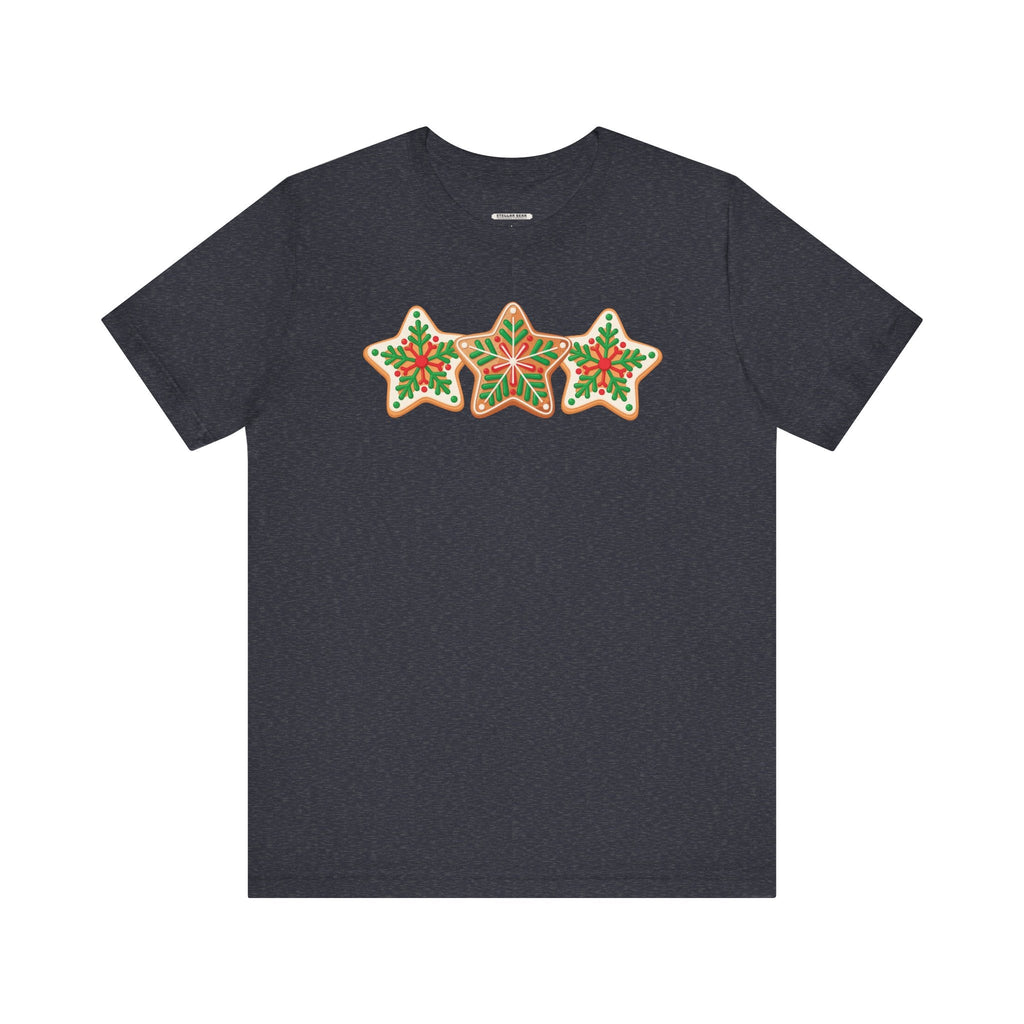 Christmas Star Cookies Graphic T-Shirt product image 9