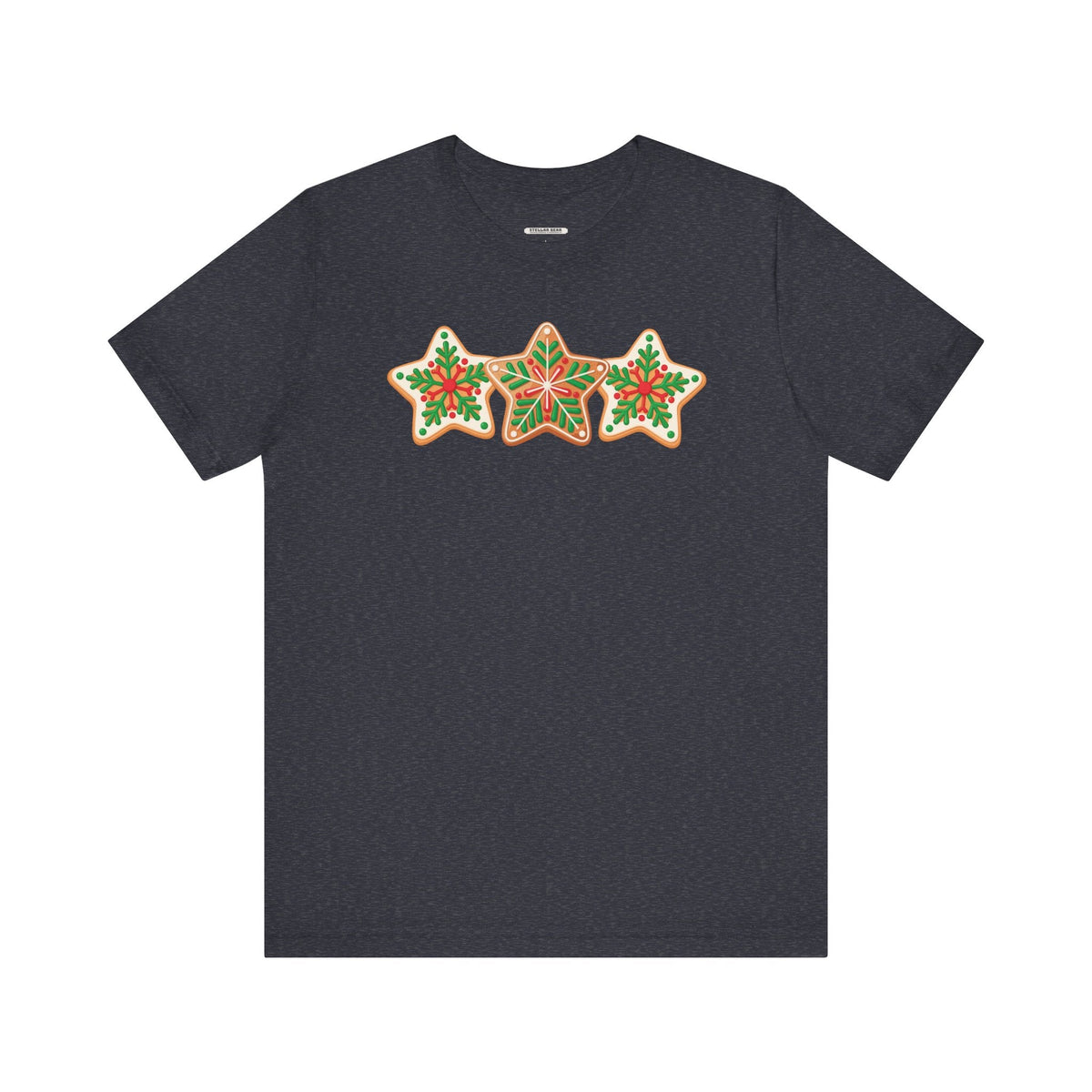 Christmas Star Cookies Graphic T-Shirt product image 9