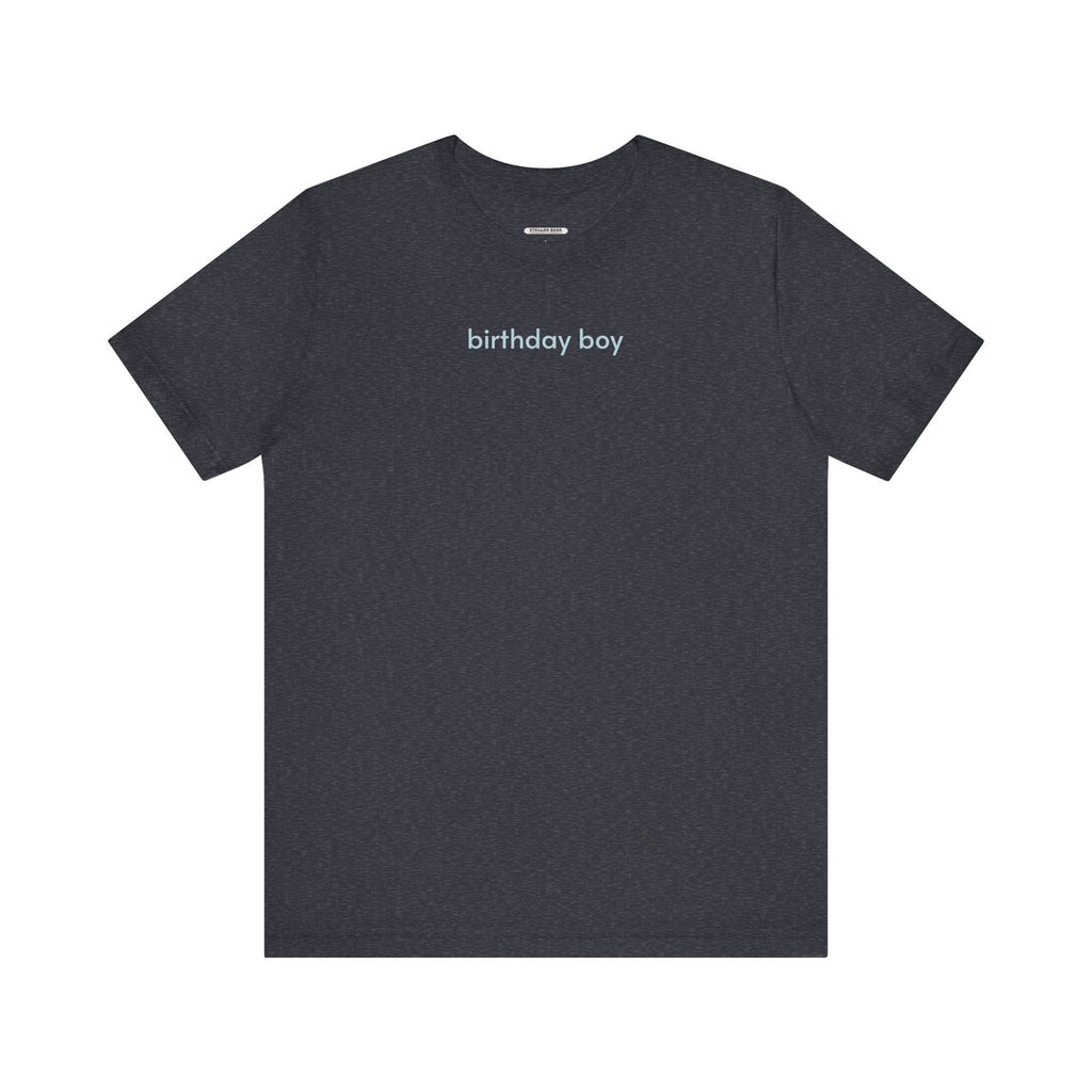Birthday Boy Minimalist Style T-Shirt product image 9