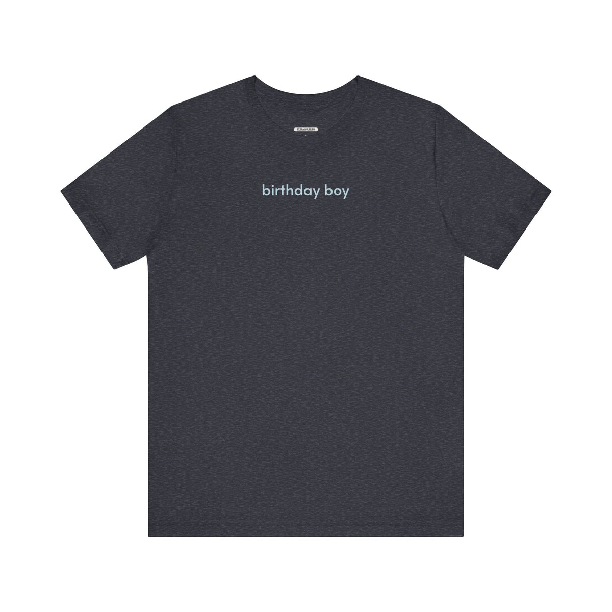 Birthday Boy Minimalist Style T-Shirt product image 9