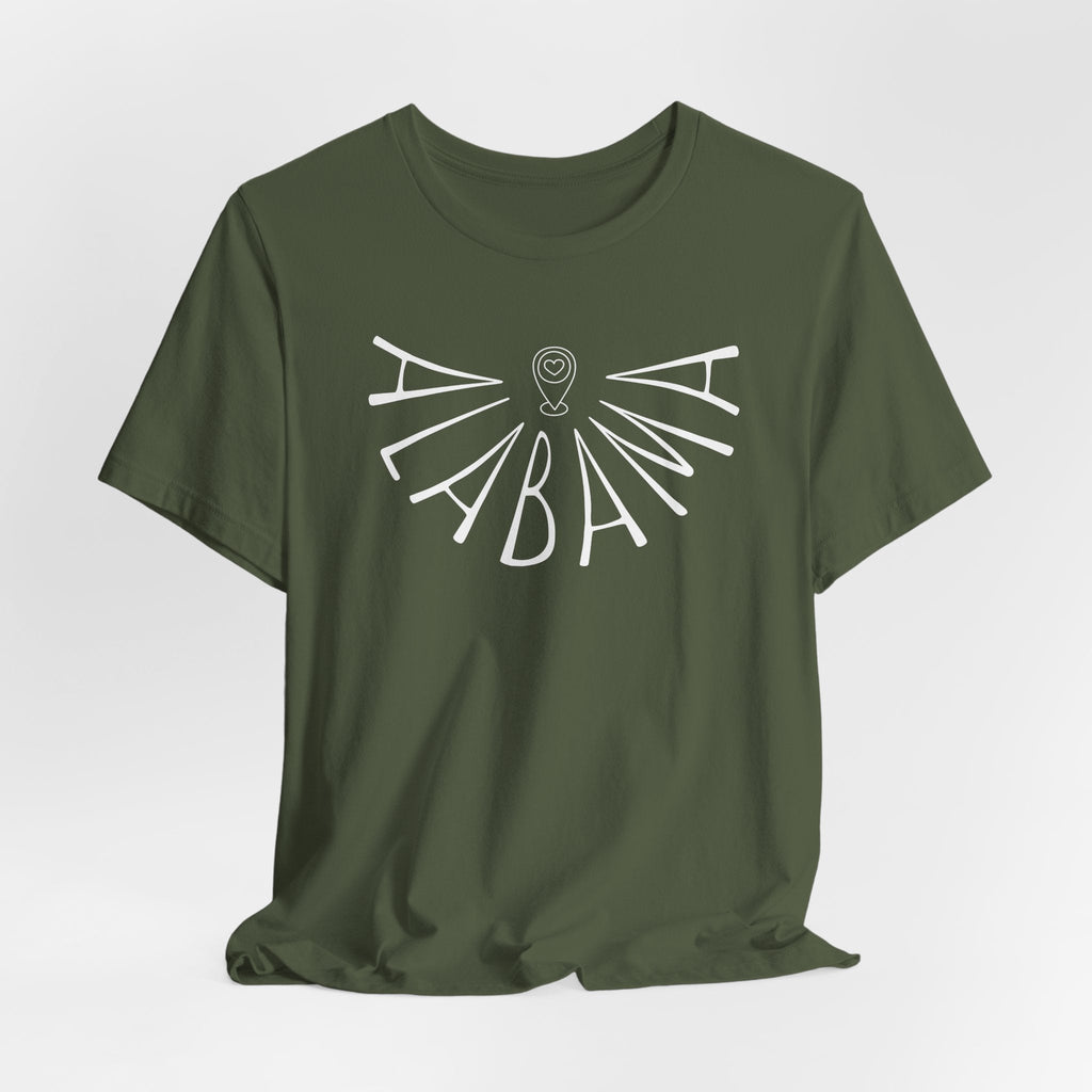 Alabama Liquid Letters Graphic T-Shirt product image 17