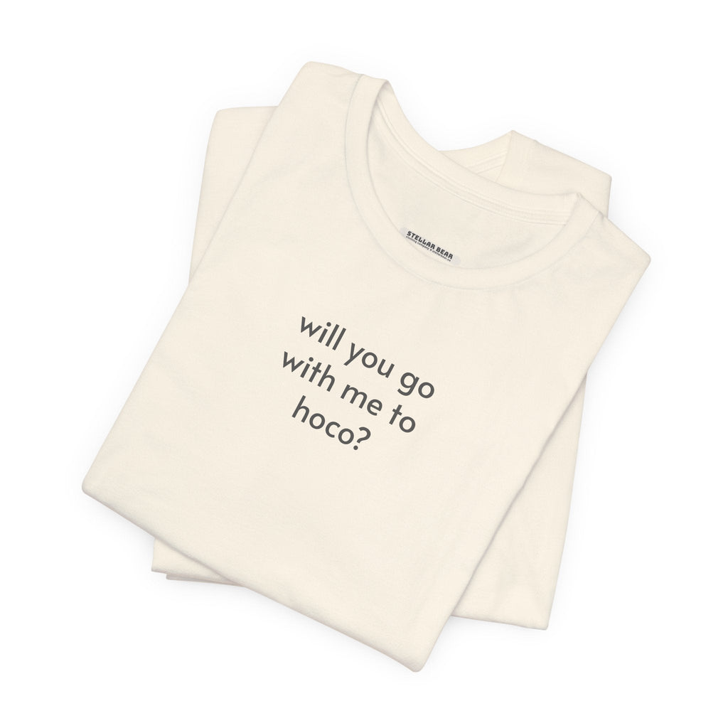 Will You Go with Me to Hoco T-Shirt for Homecoming product image 6
