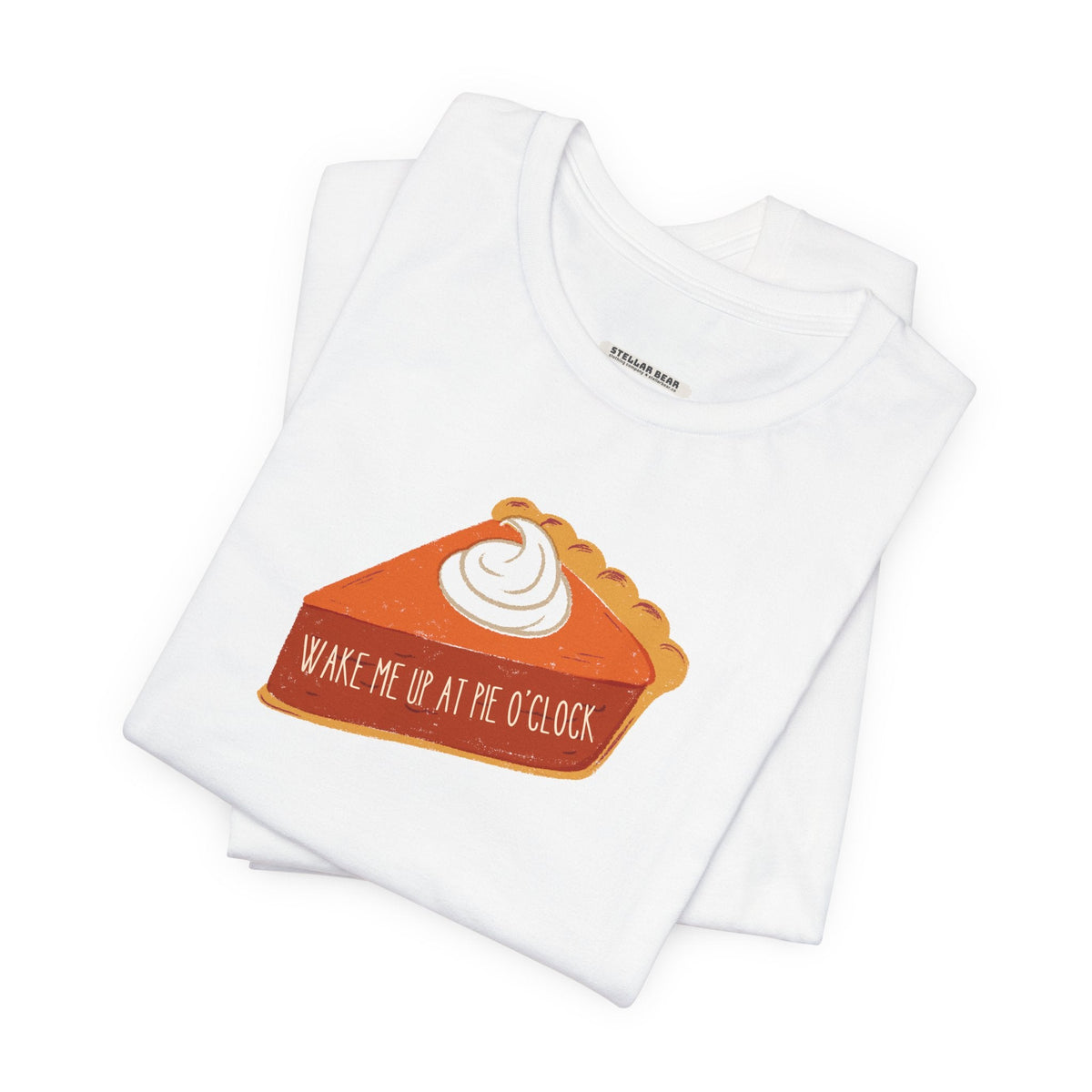 Wake Me Up at Pie O'Clock Graphic T-Shirt product image 4