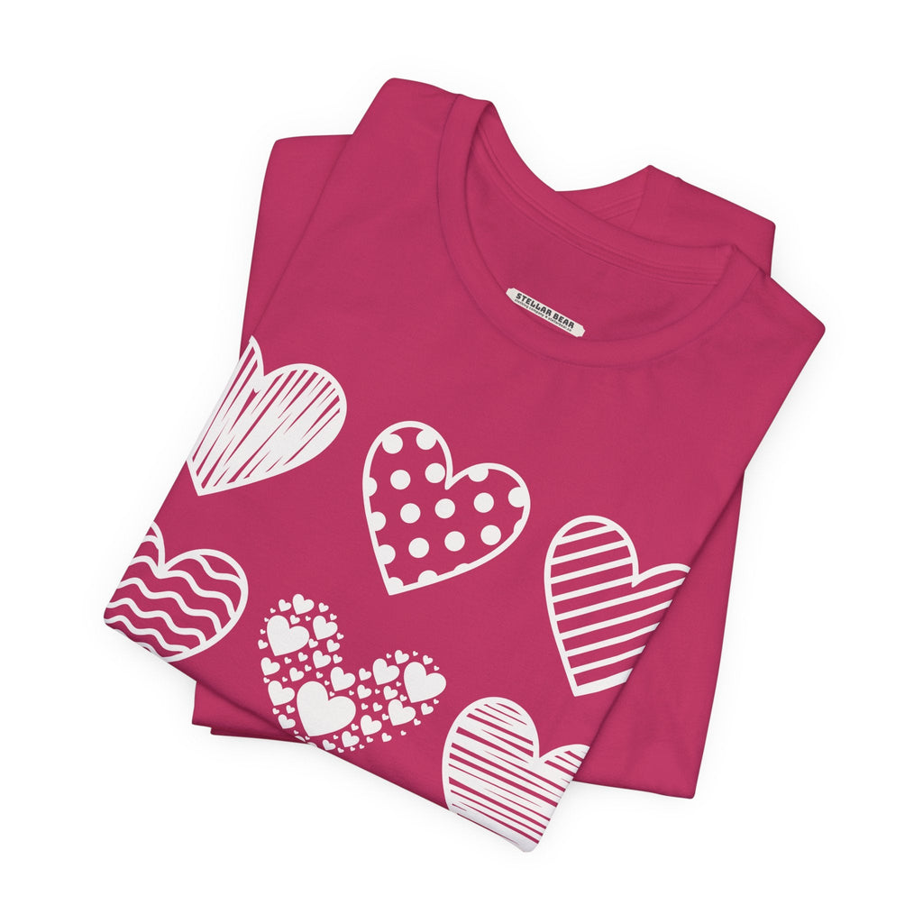 Lots of Hearts Graphic T-Shirt product image 7