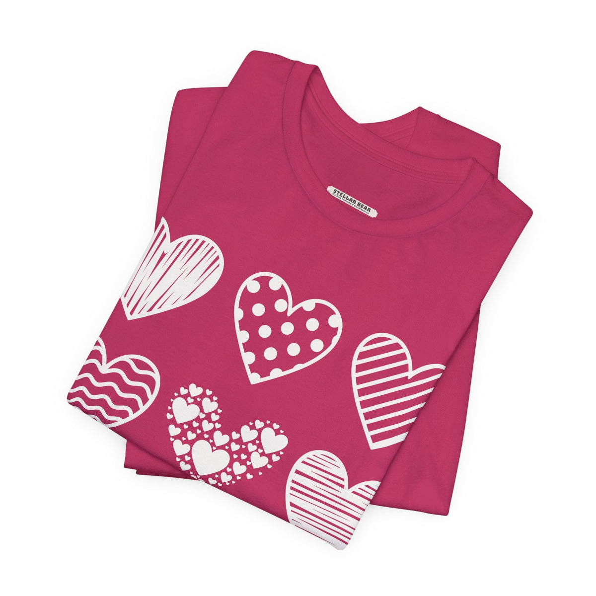 Lots of Hearts Graphic T-Shirt product image 7