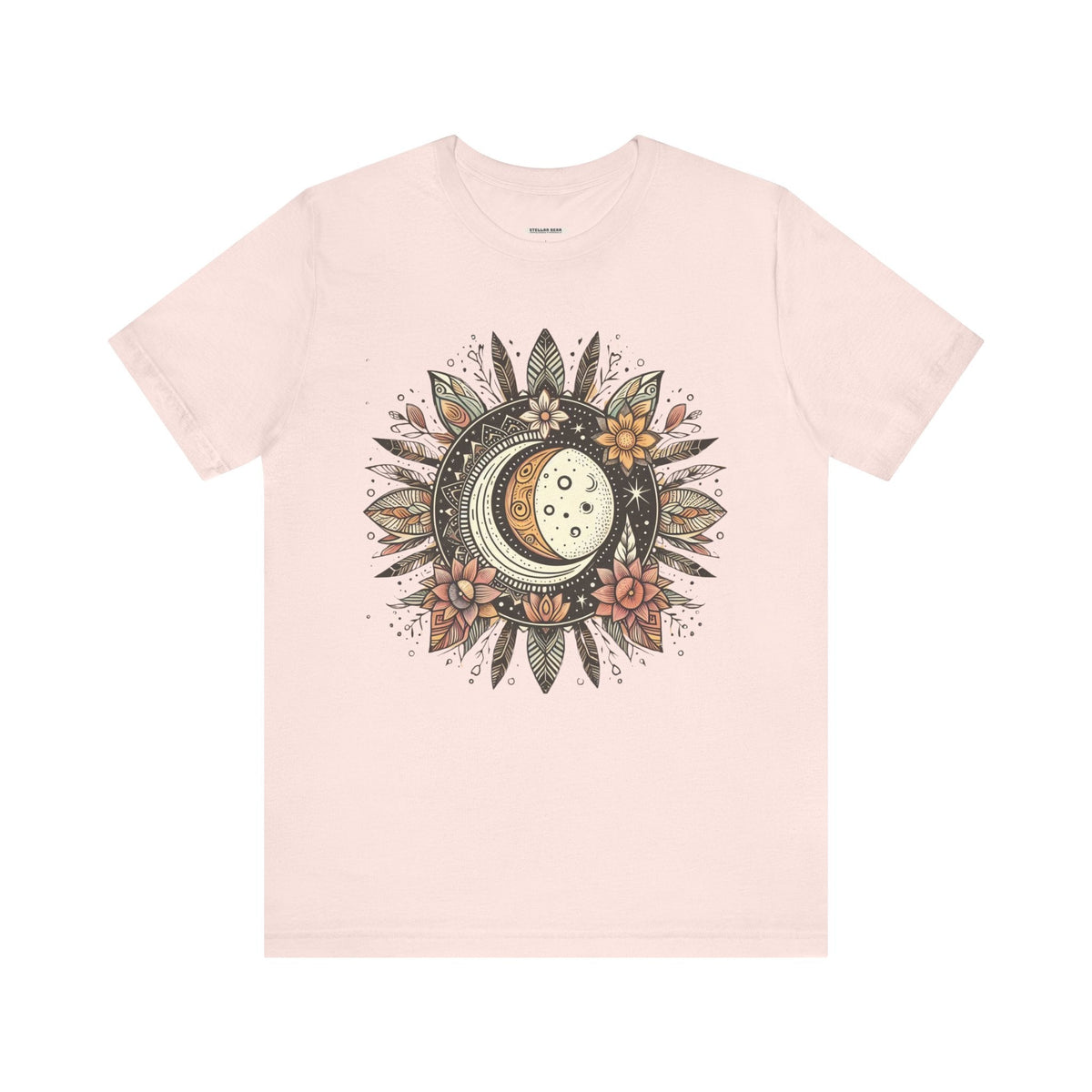 Sun and Moon Floral Graphic T-Shirt product image 13