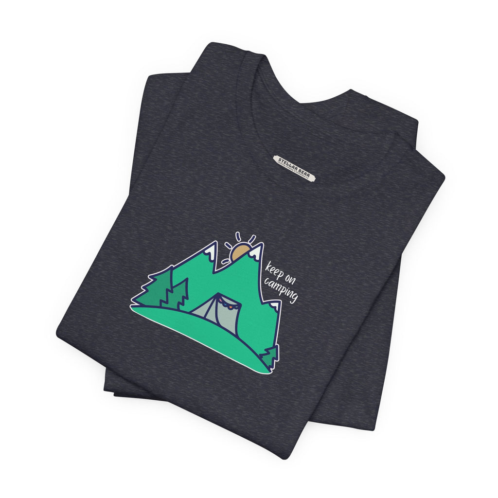 Keep on Camping Graphic T-Shirt product image 6