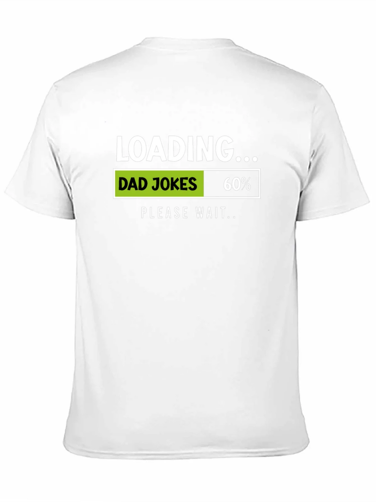 Dad Jokes Loading Funny Graphic T-Shirt product image 10