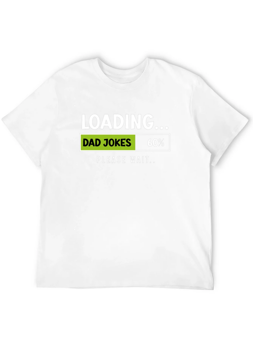 Dad Jokes Loading Funny Graphic T-Shirt product image 11