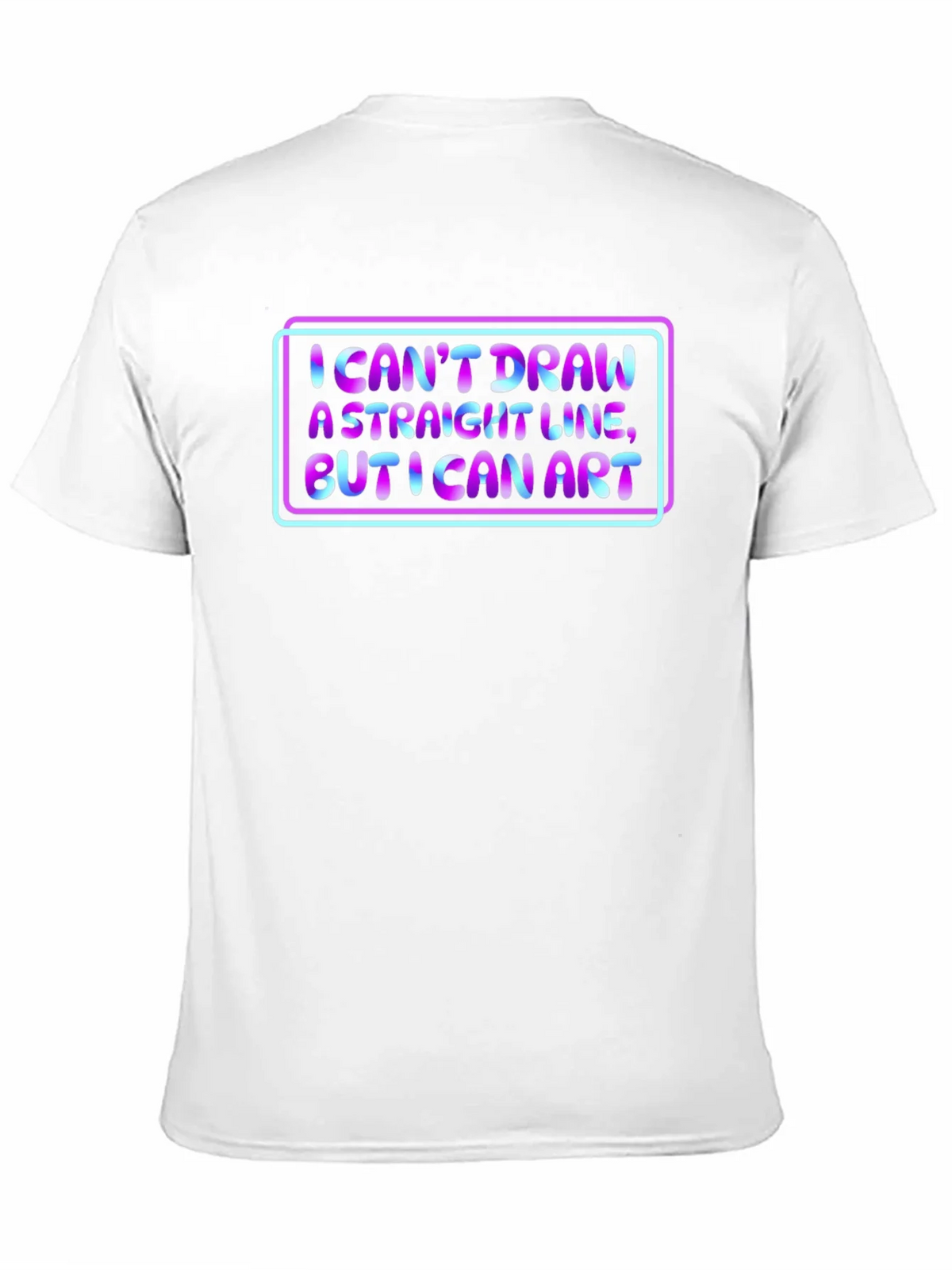 I Cant Draw a Straight Line Art T-Shirt product image 10