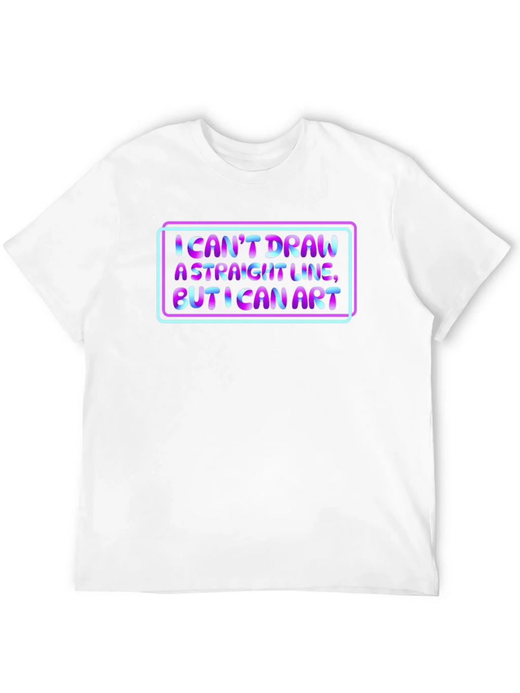 I Cant Draw a Straight Line Art T-Shirt product image 11