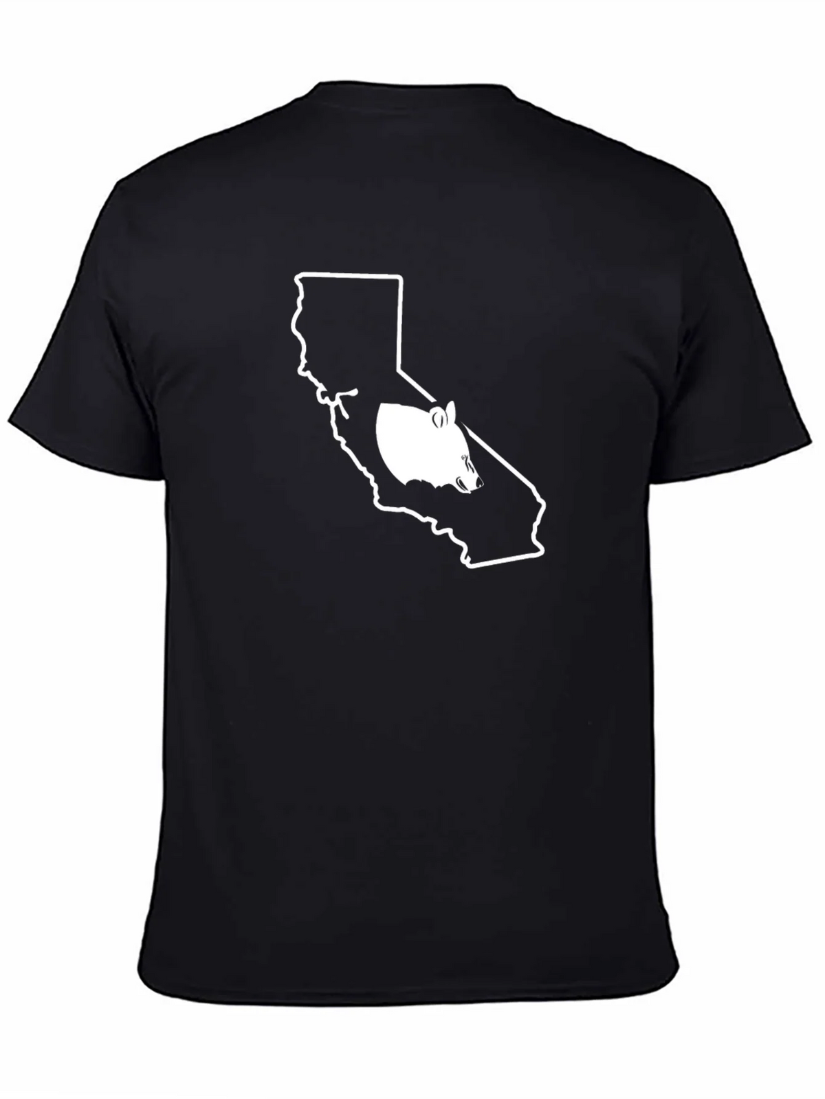 California Bear Graphic Tee - Black product image 4