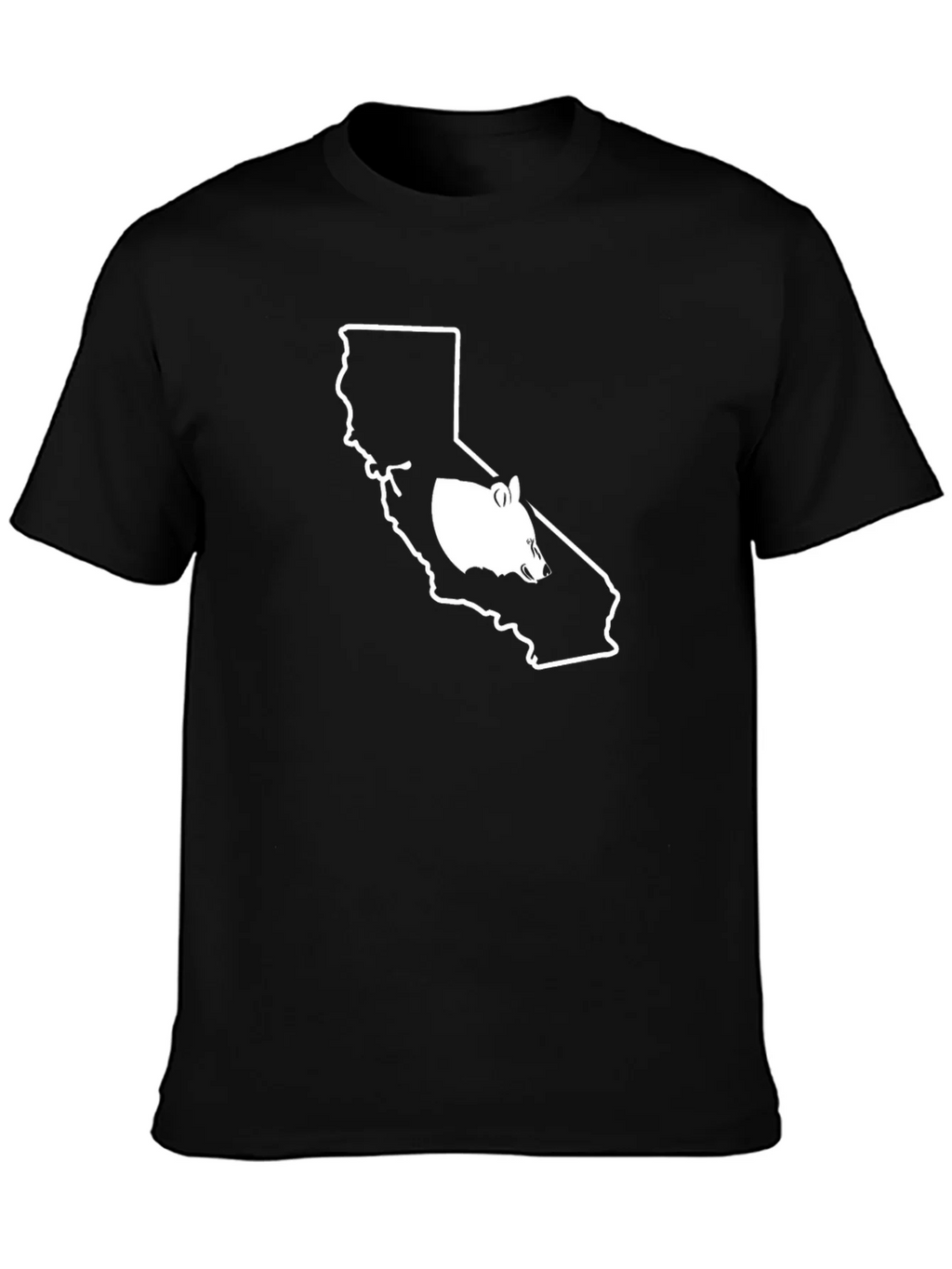 California Bear Graphic Tee - Black product image 3