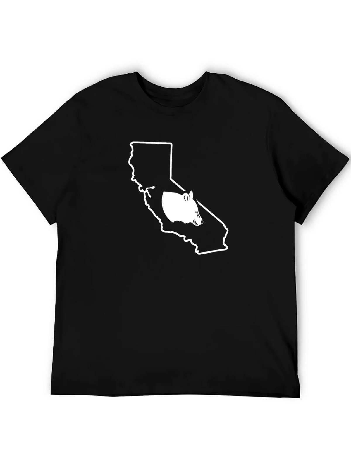 California Bear Graphic Tee - Black product image 5