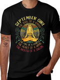 September Girl Gypsy Soul Graphic T-Shirt product image 1