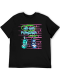 Hip Hop Forever Graffiti Graphic Tee product image 1