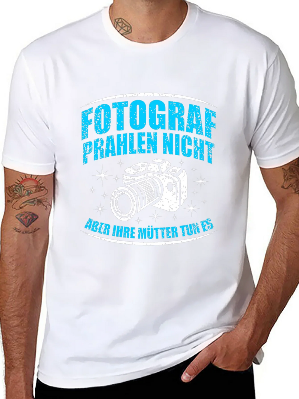 Fotograf Praheln Nicht T-Shirt product image 7