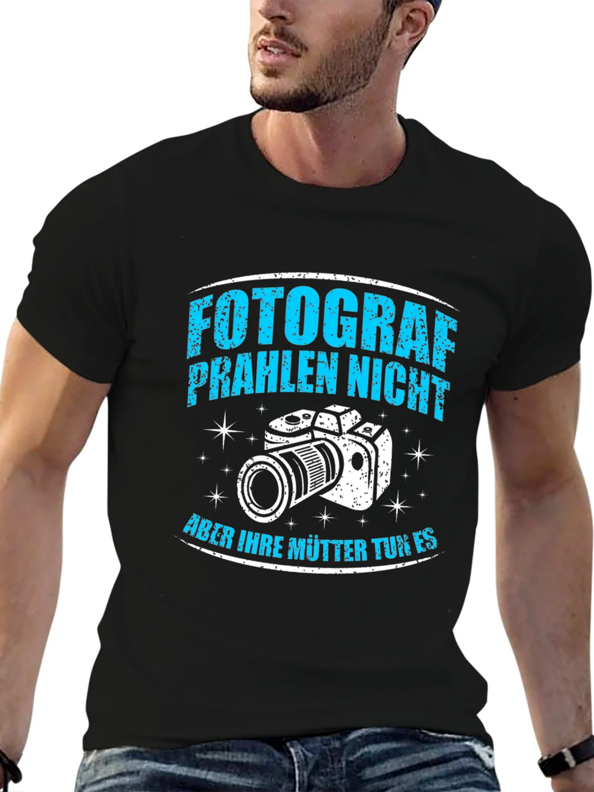 Fotograf Praheln Nicht T-Shirt product image 6