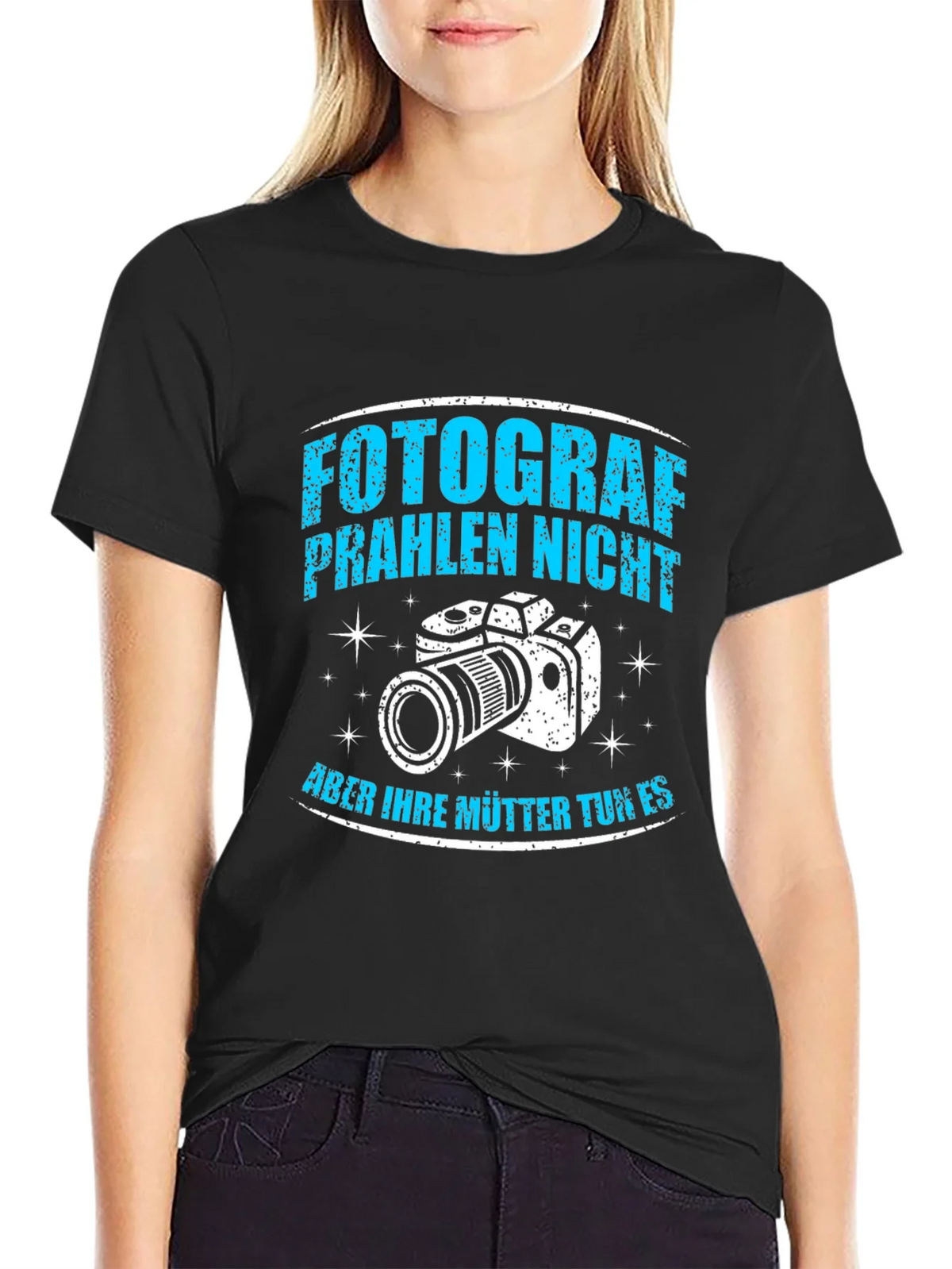 Fotograf Praheln Nicht T-Shirt product image 2