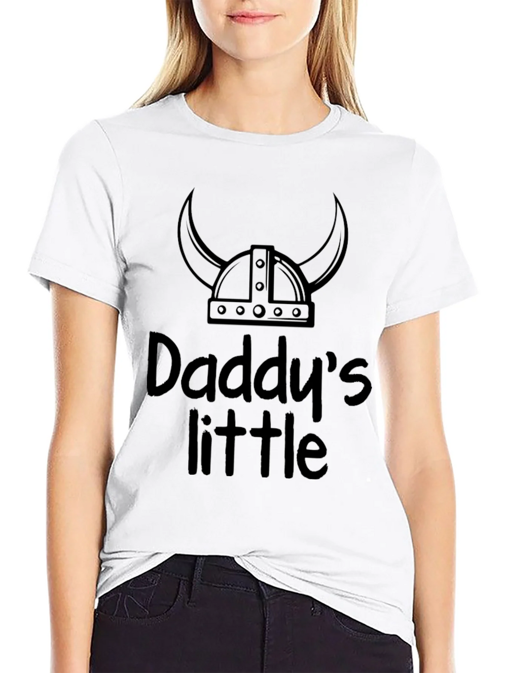 Daddys Little Viking Black T-Shirt product image 8