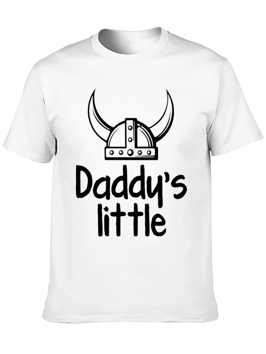 Daddys Little Viking Black T-Shirt product image 9