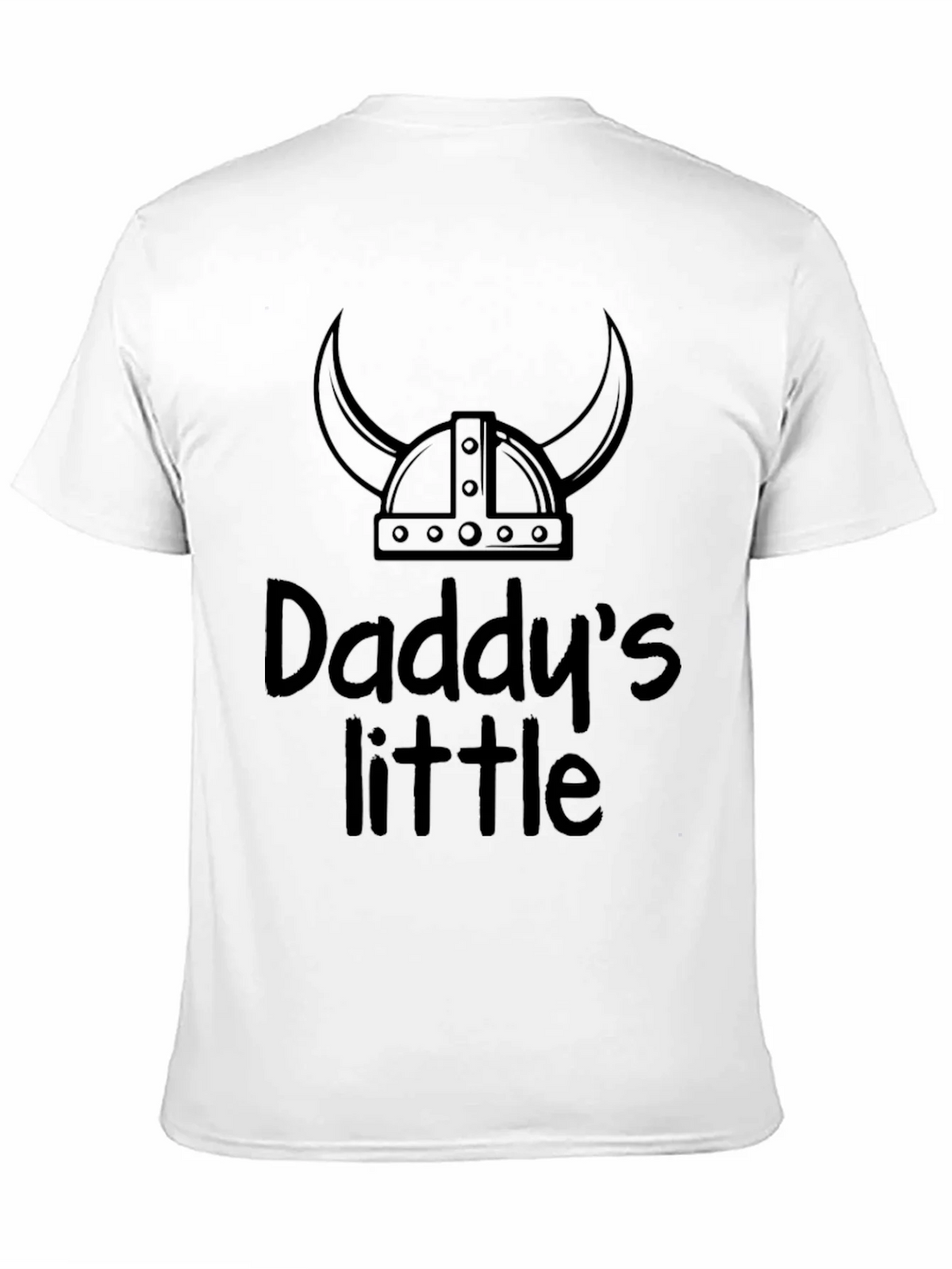Daddys Little Viking Black T-Shirt product image 10