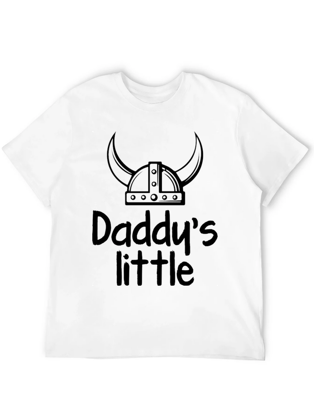 Daddys Little Viking Black T-Shirt product image 11