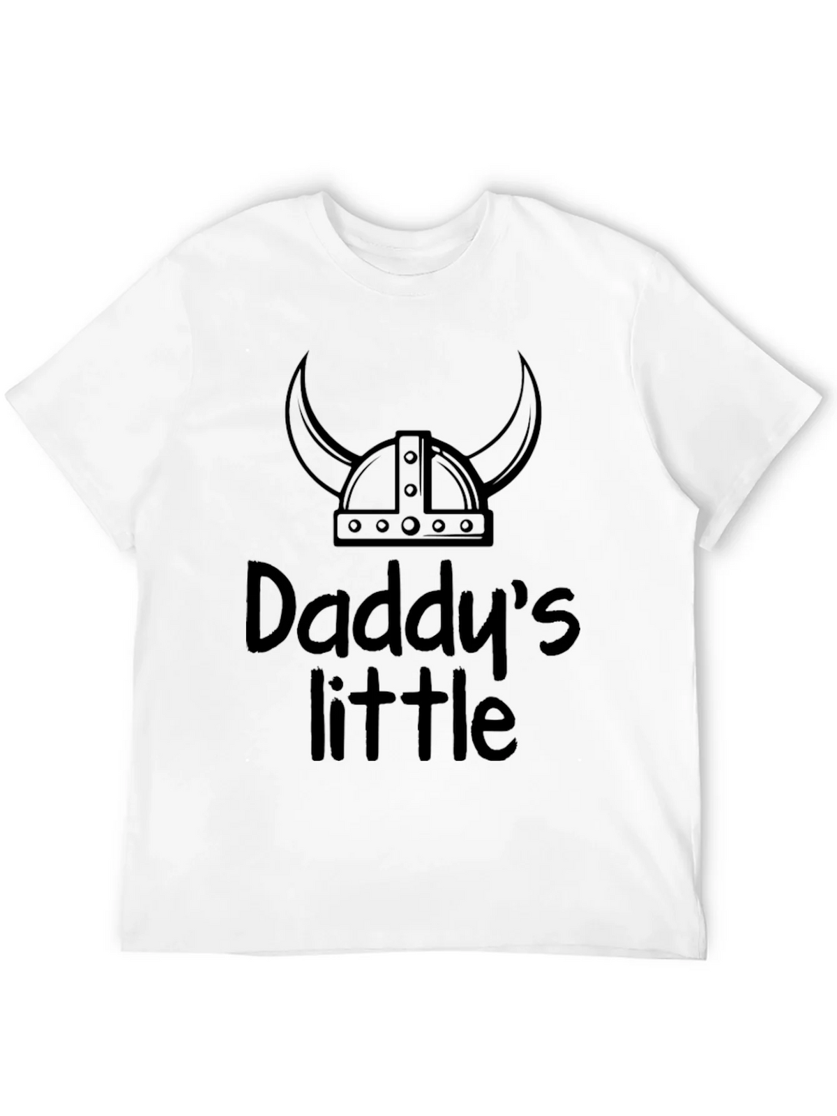 Daddys Little Viking Black T-Shirt product image 11