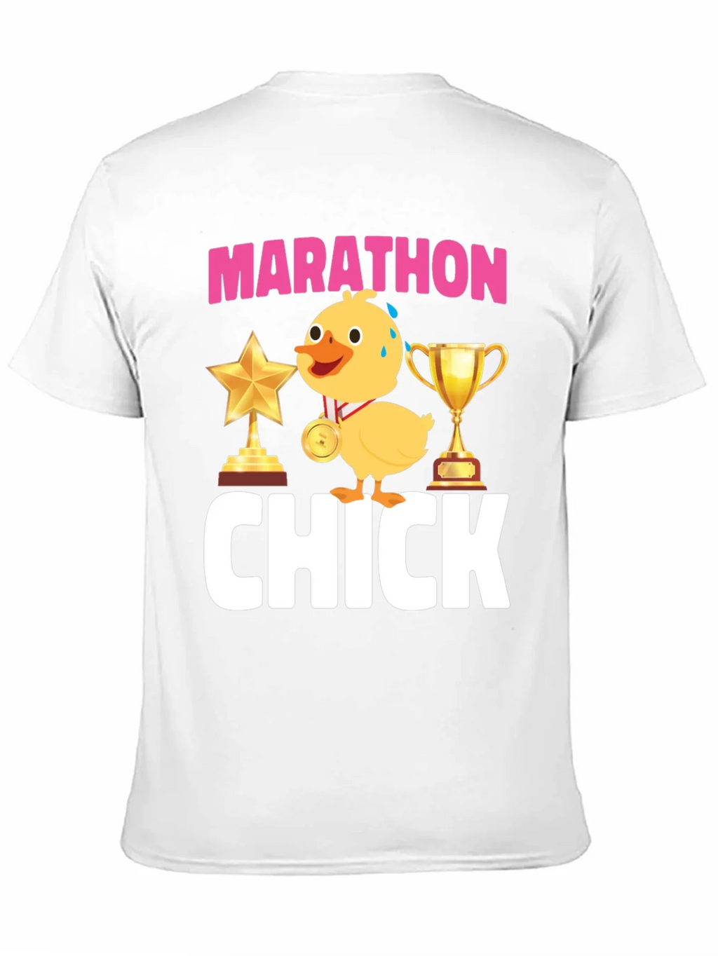 Marathon Chick Graphic T-Shirt product image 10