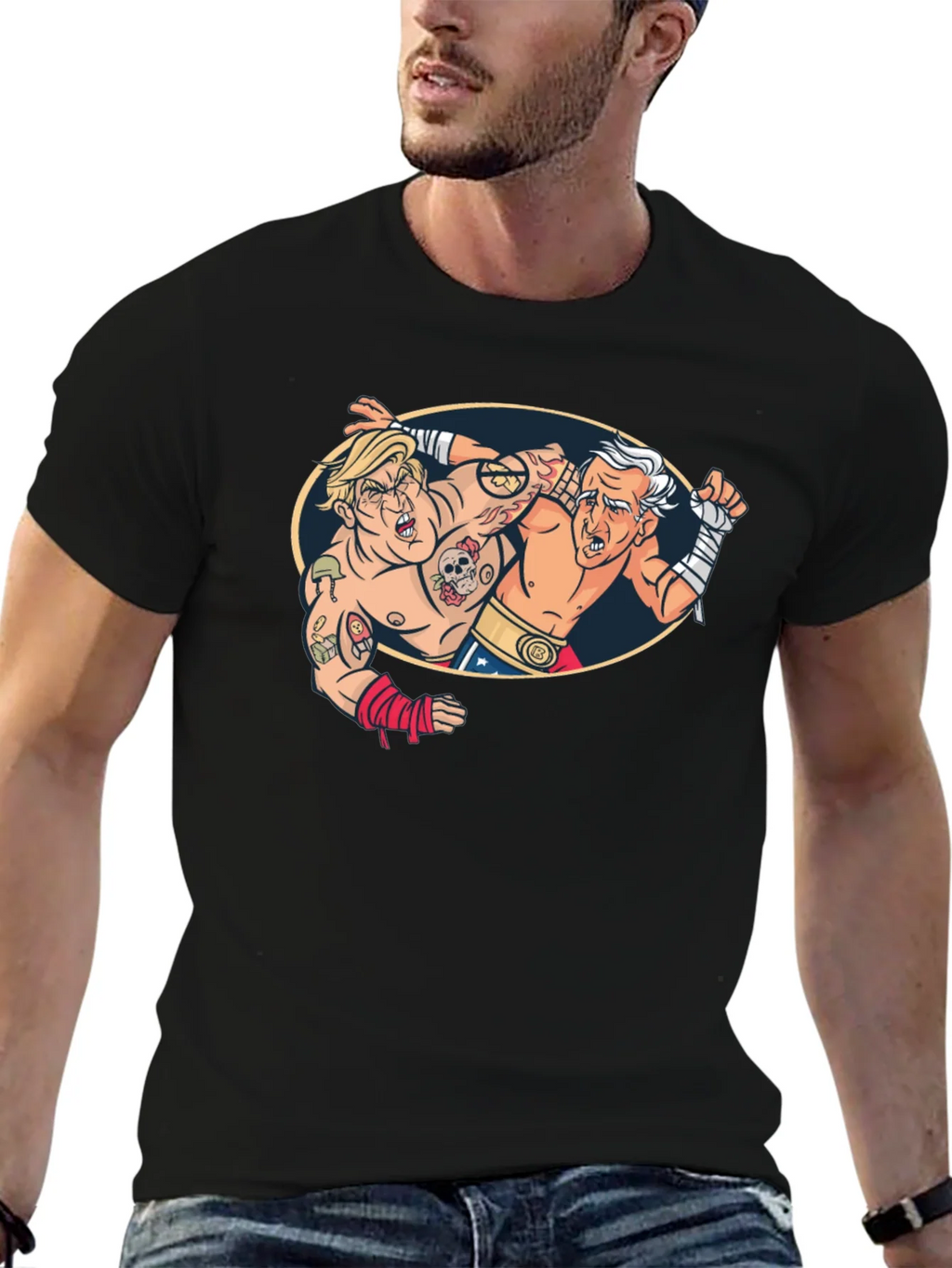 Political Boxing T-Shirt product image 6