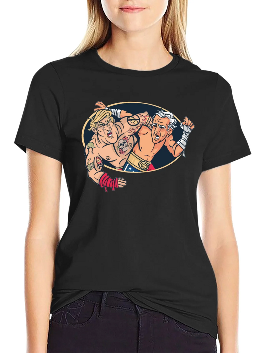 Political Boxing T-Shirt product image 2