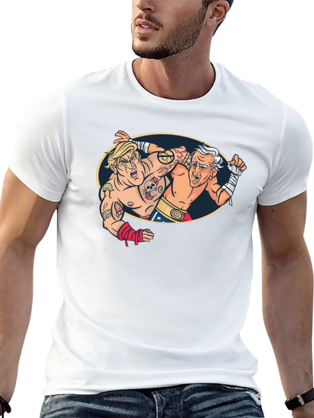 Political Boxing T-Shirt product image 12