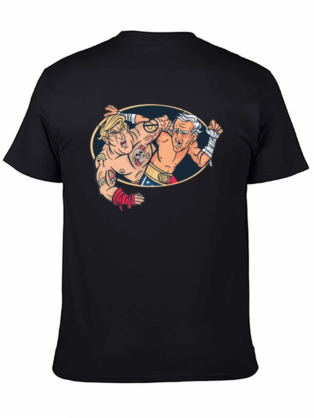 Political Boxing T-Shirt product image 4