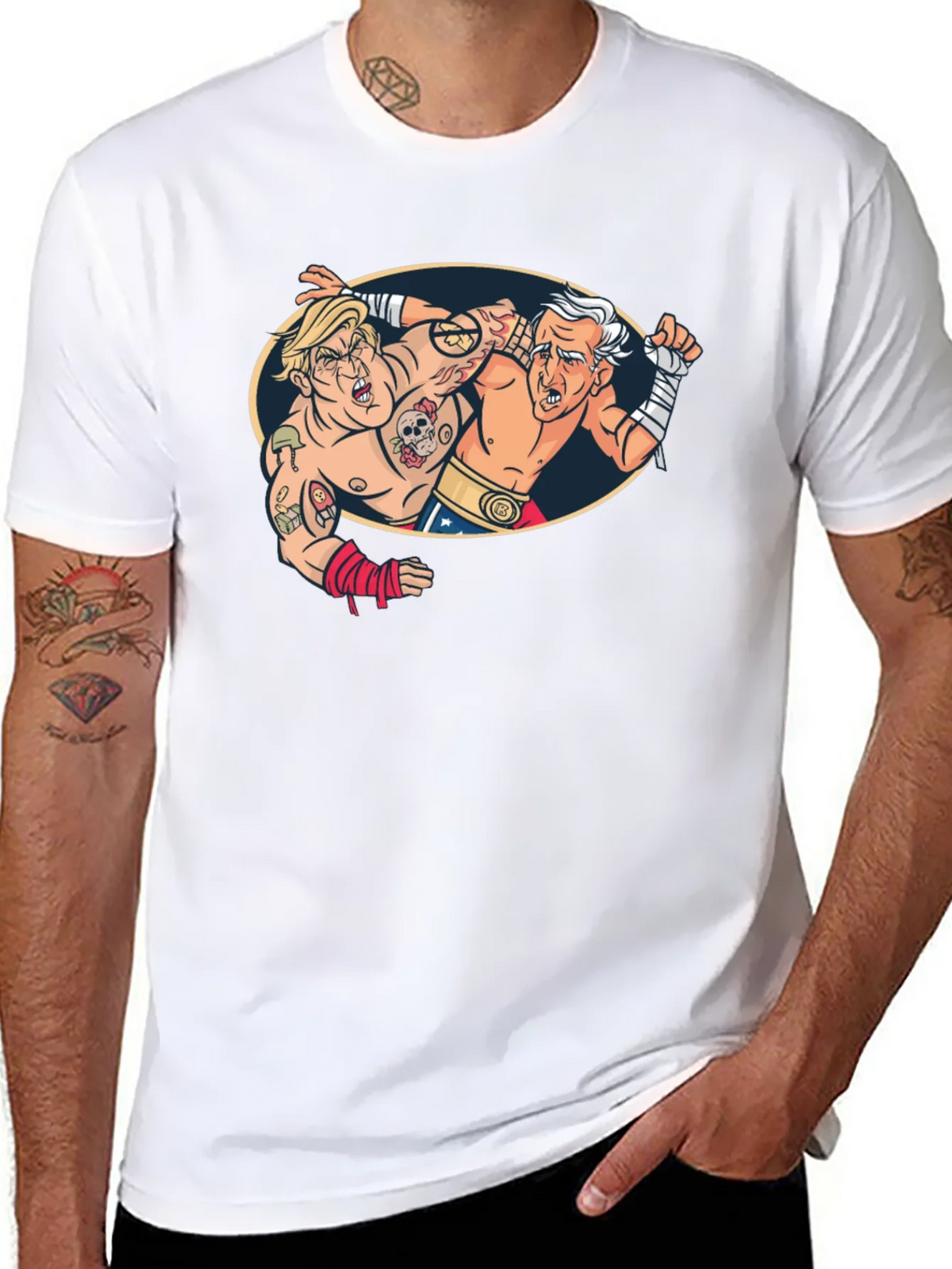 Political Boxing T-Shirt product image 7