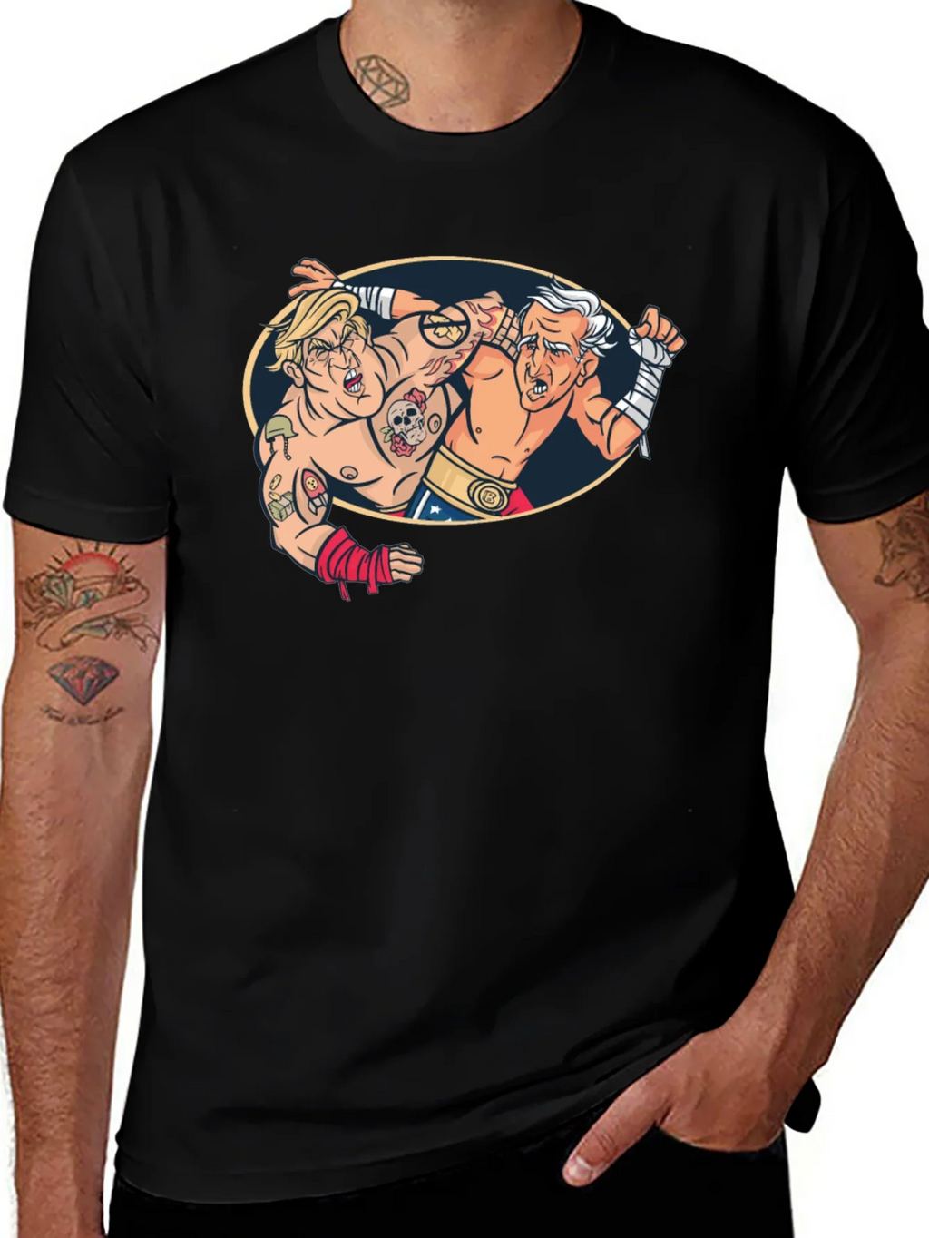 Political Boxing T-Shirt product image 1