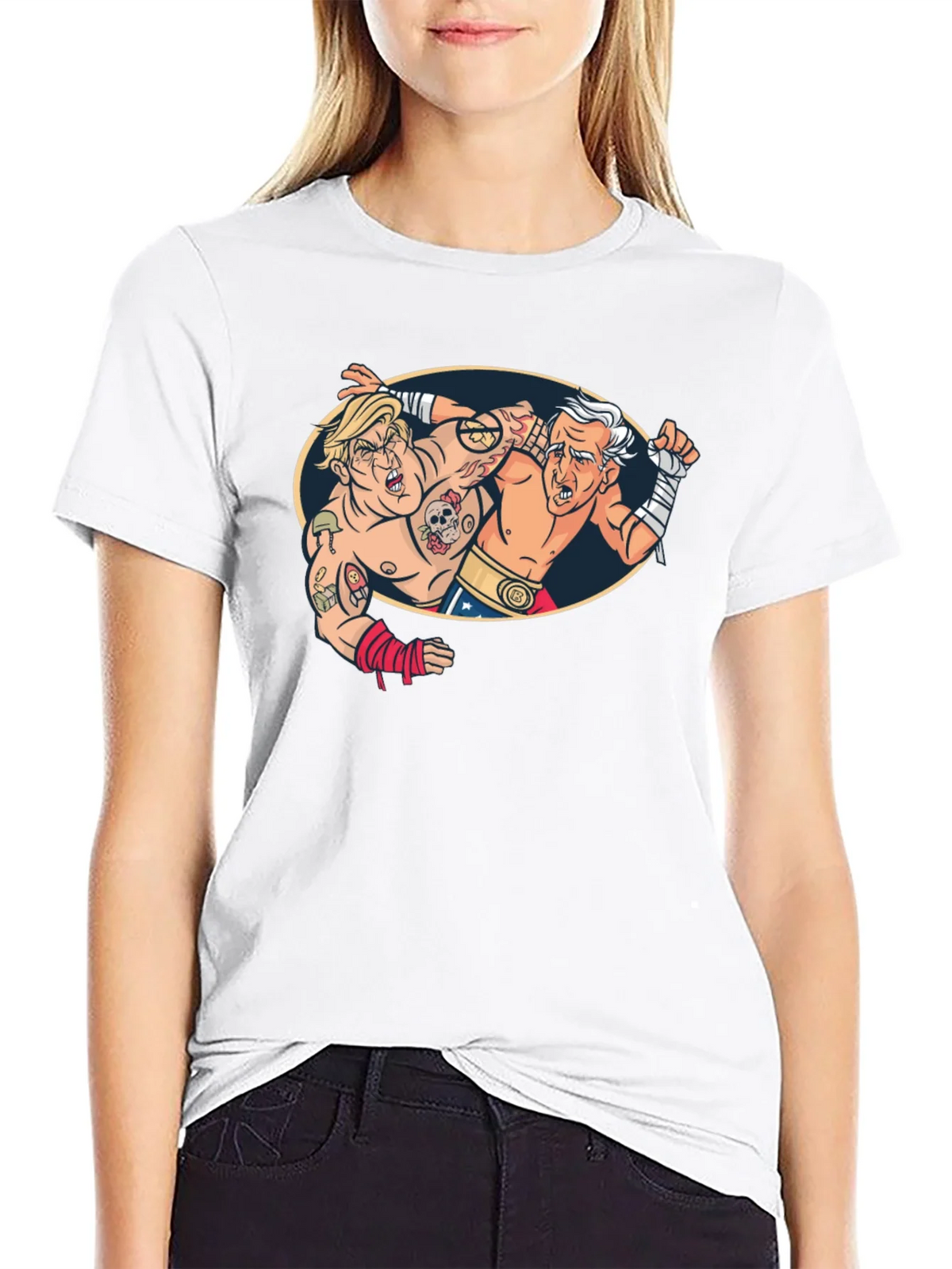 Political Boxing T-Shirt product image 8