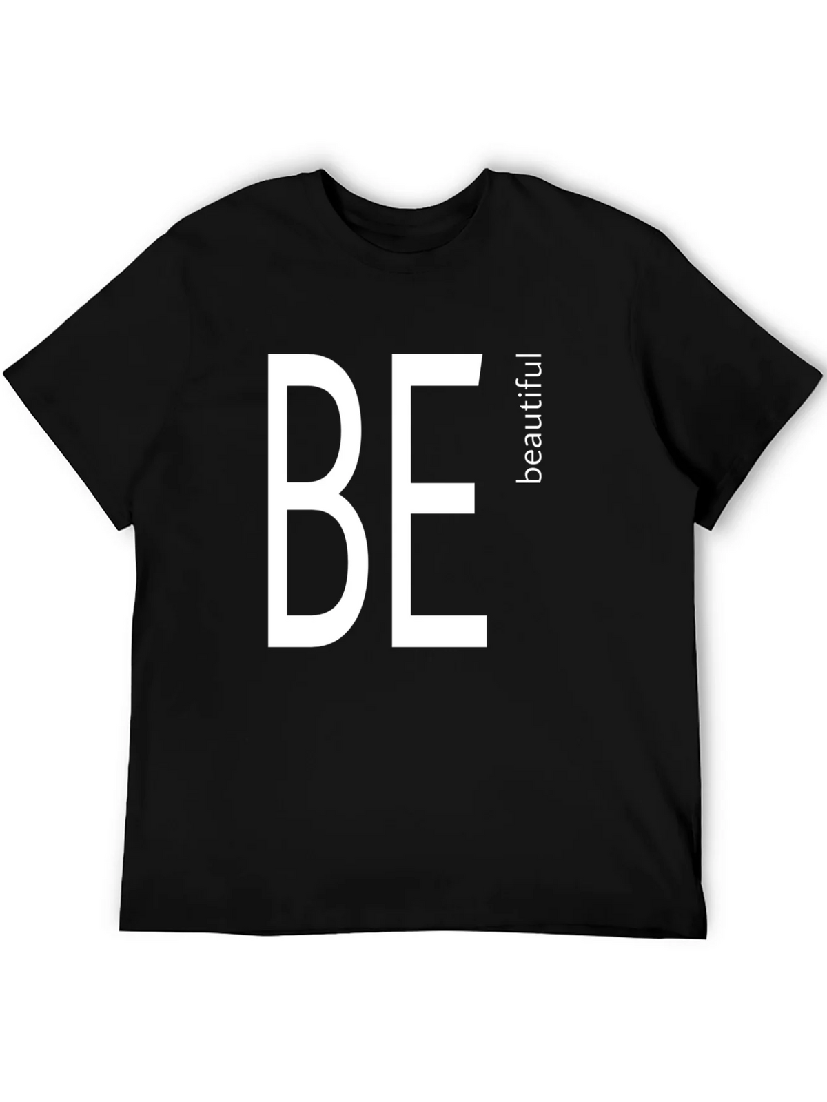 Be Beautiful Black T-Shirt product image 5