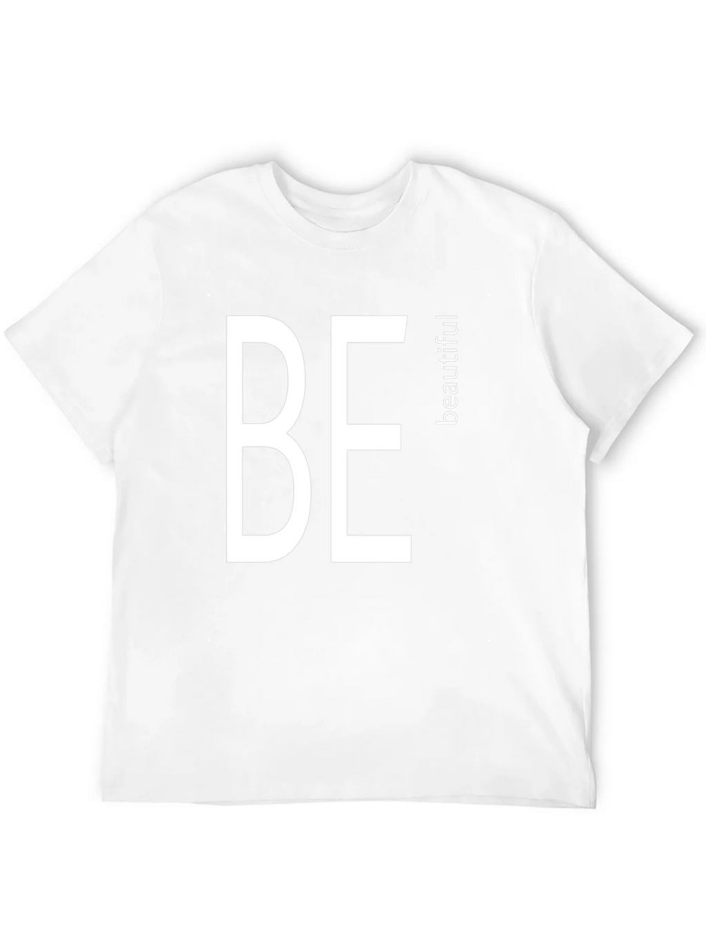 Be Beautiful Black T-Shirt product image 10