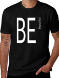 Be Beautiful Black T-Shirt product image 1