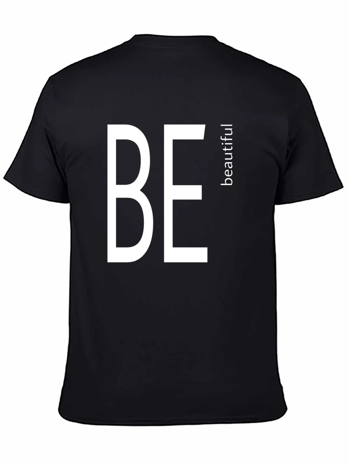 Be Beautiful Black T-Shirt product image 4