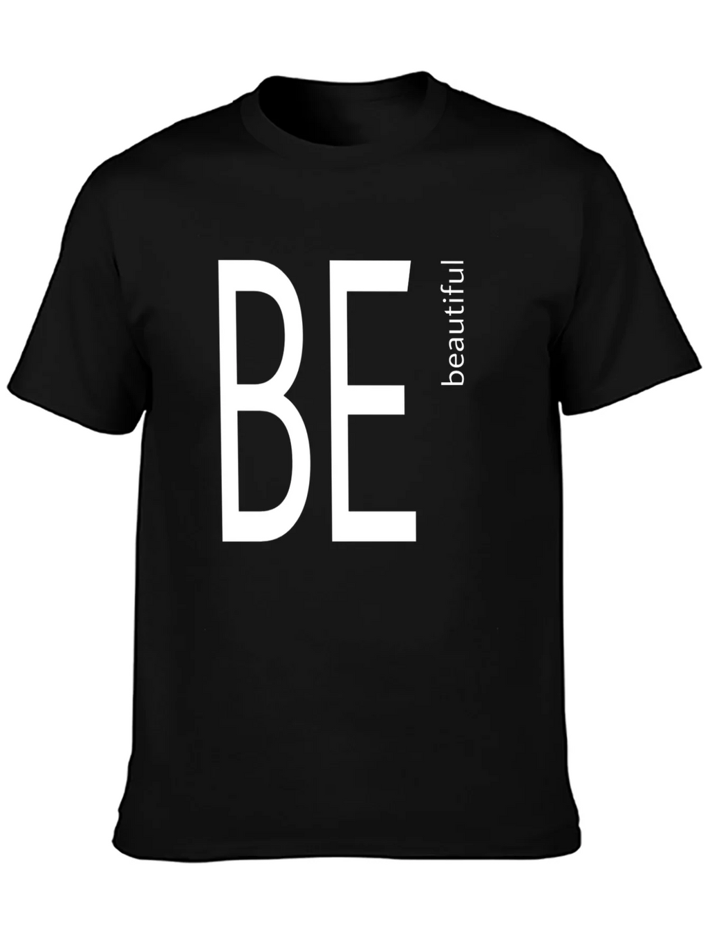 Be Beautiful Black T-Shirt product image 3
