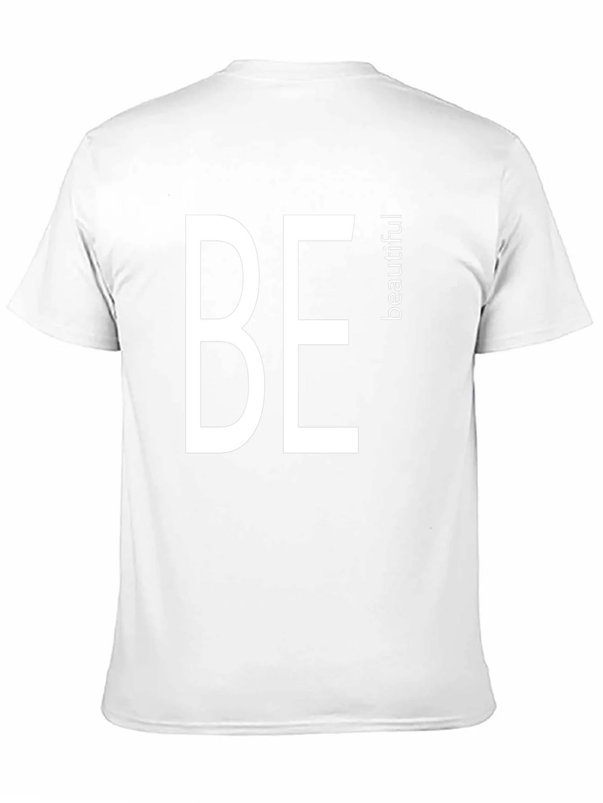 Be Beautiful Black T-Shirt product image 9