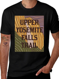 Upper Yosemite Falls Trail Graphic Tee product image 1