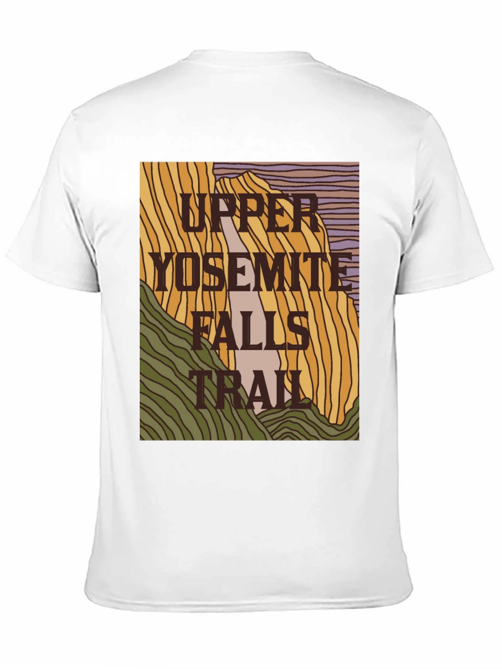 Upper Yosemite Falls Trail Graphic Tee product image 10
