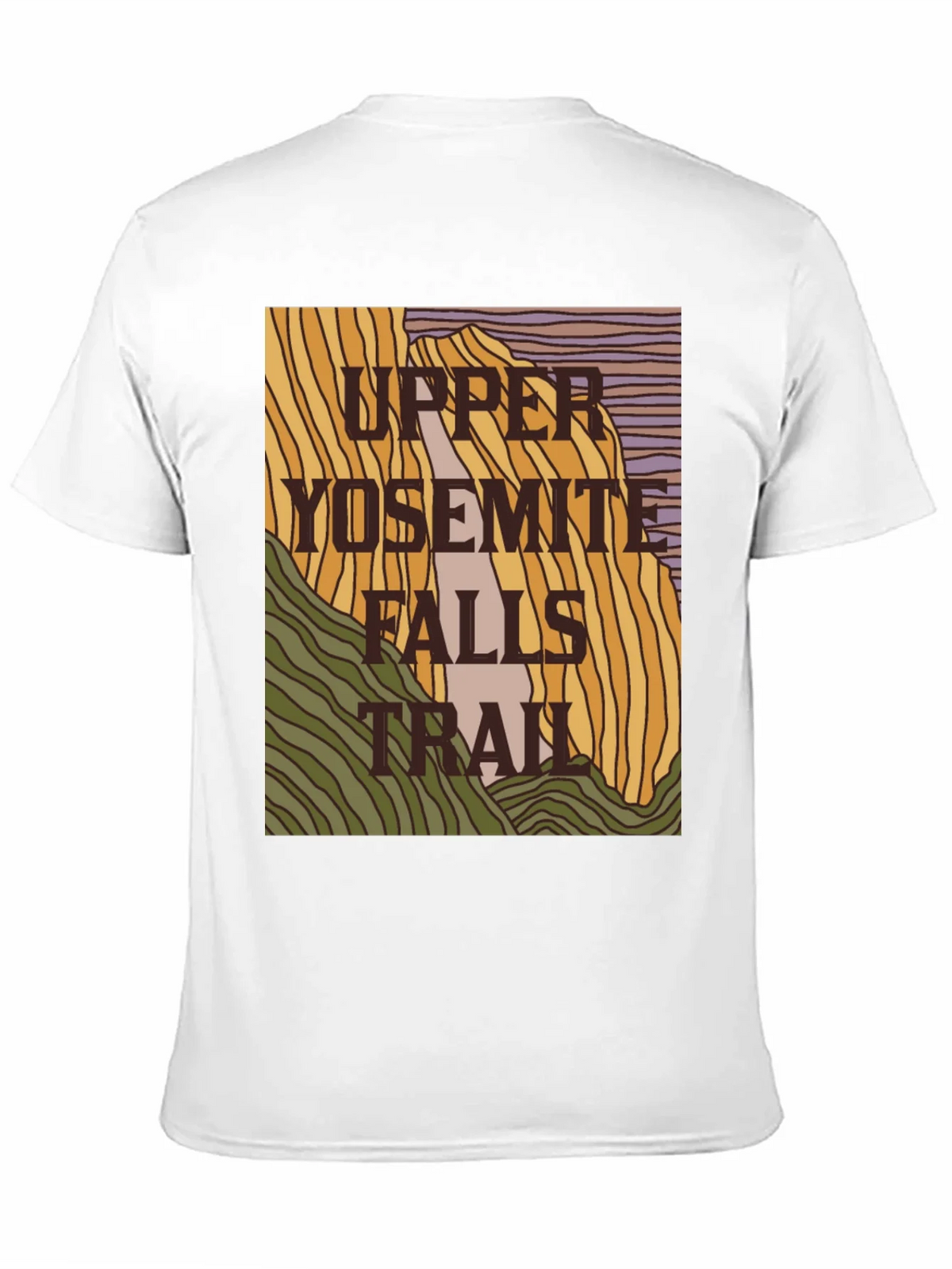 Upper Yosemite Falls Trail Graphic Tee product image 10