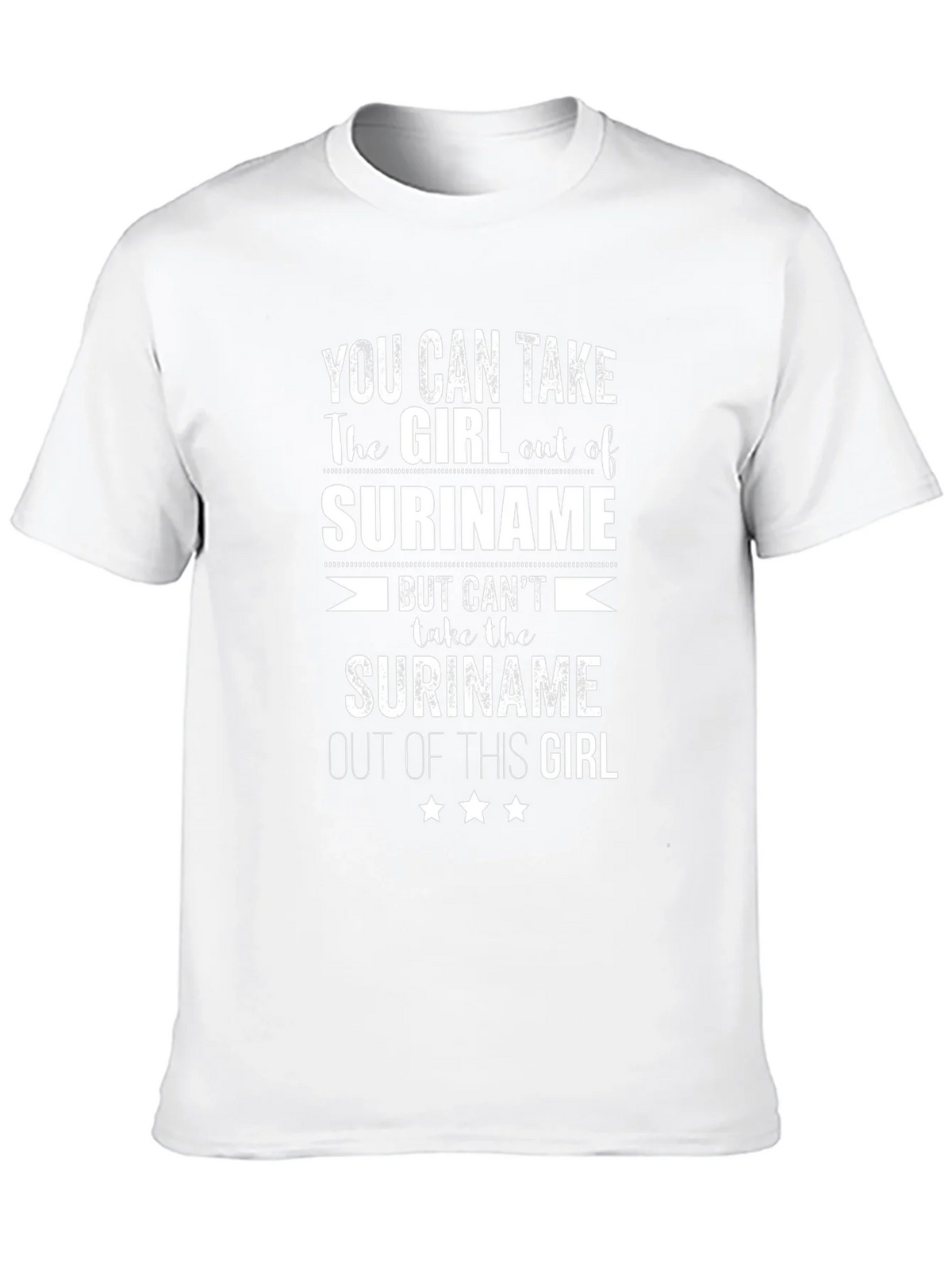 Suriname Girl T-Shirt - National Pride Apparel product image 8