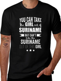 Suriname Girl T-Shirt - National Pride Apparel product image 1