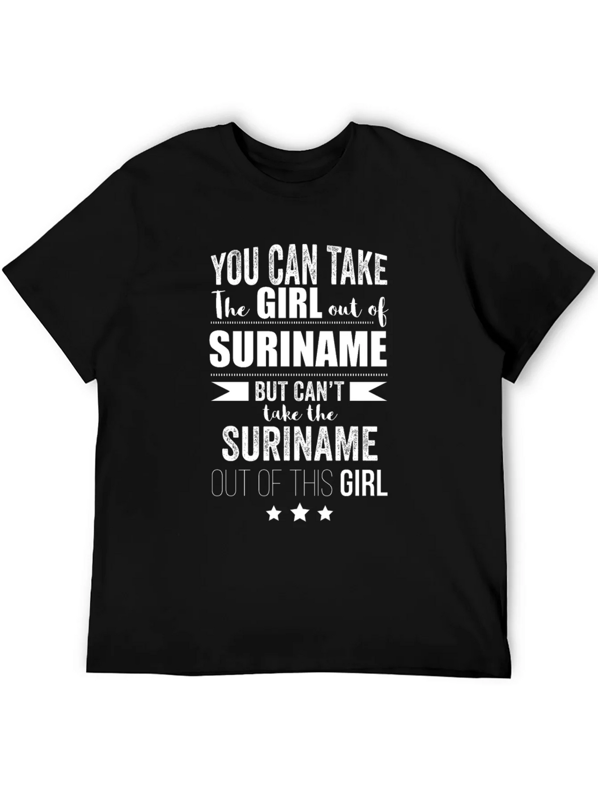 Suriname Girl T-Shirt - National Pride Apparel product image 4