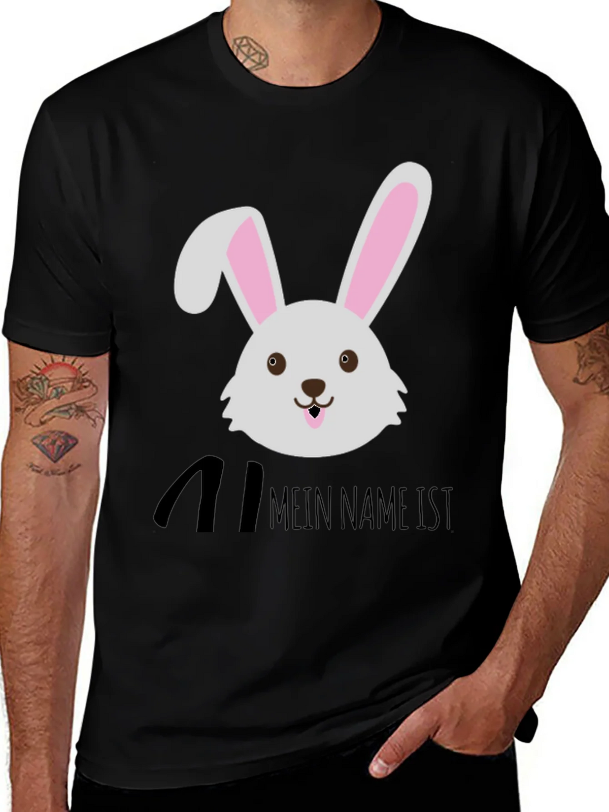 Mein Name Ist T-Shirt product image 1